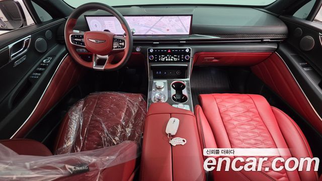 Genesis GV80 — interior