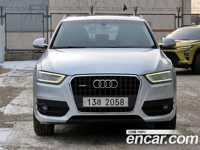 Audi Q3 — exterior