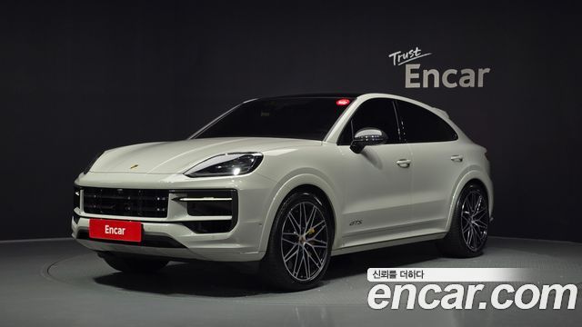 Porsche Cayenne — exterior