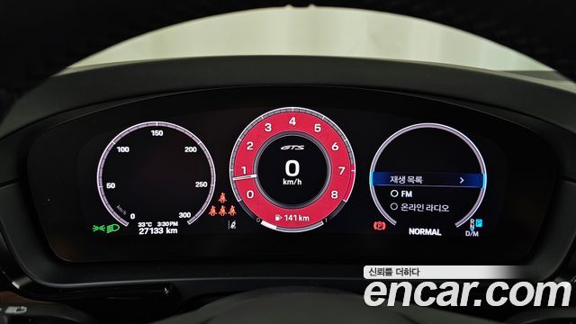 Porsche Cayenne — interior