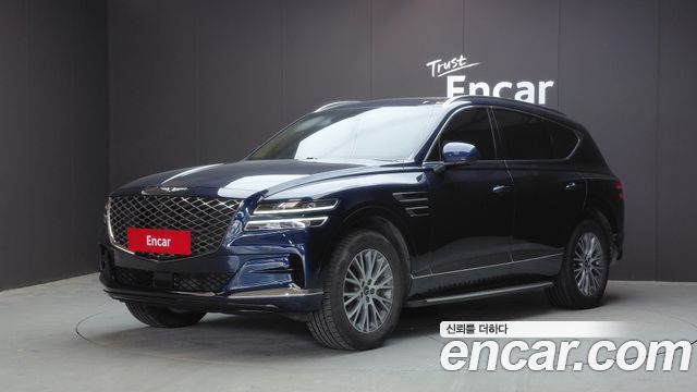 Genesis GV80 — exterior