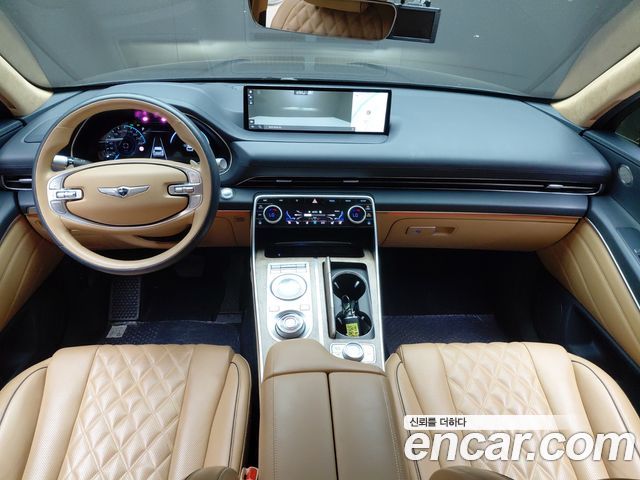 Genesis GV80 — interior