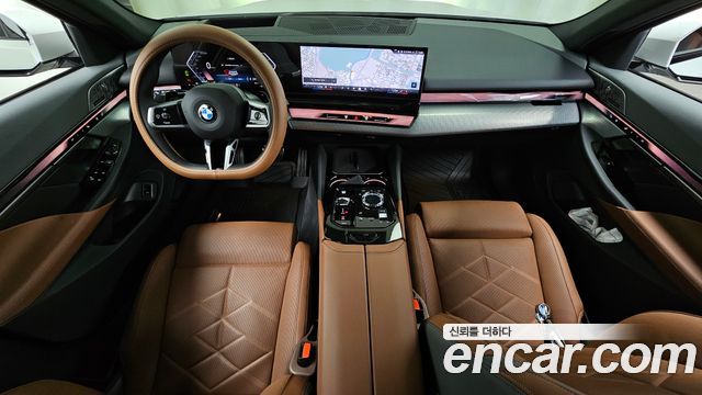 BMW 5 Series — interior