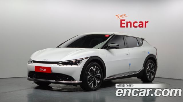 Kia EV6 — exterior