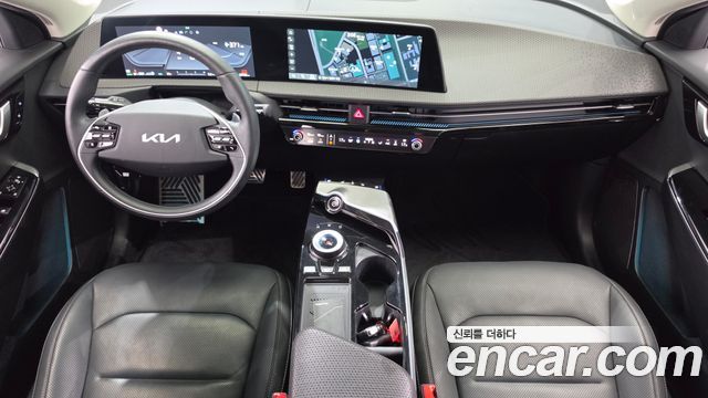 Kia EV6 — interior
