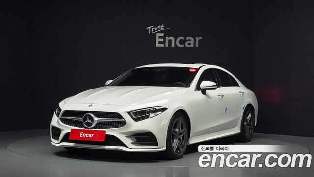 Mercedes-Benz CLS-Class — interior