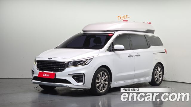 Kia Carnival — exterior
