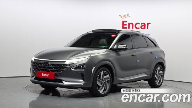 Hyundai Nexo — exterior