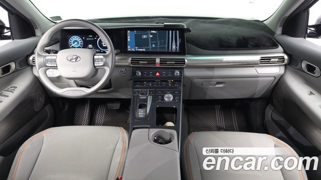 Hyundai Nexo — interior