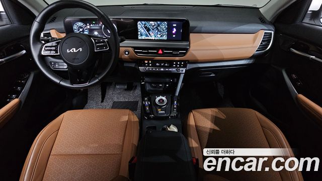 Kia Seltos — interior