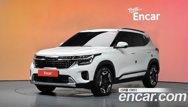 Kia Seltos — exterior