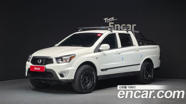 KG Mobility Korando — exterior