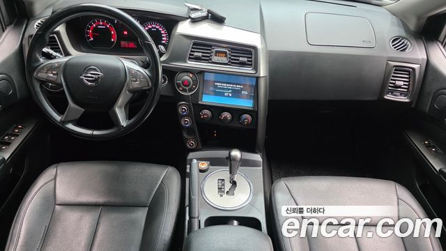 KG Mobility Korando — interior