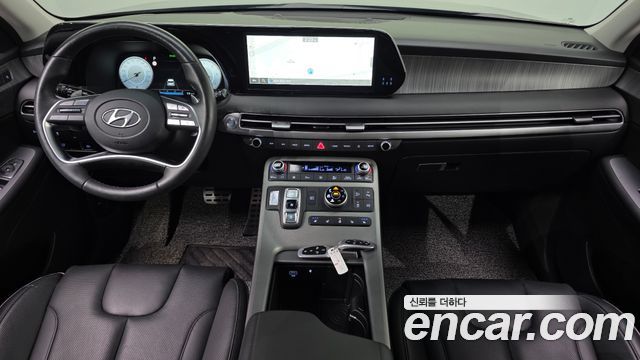 Hyundai Palisade — interior