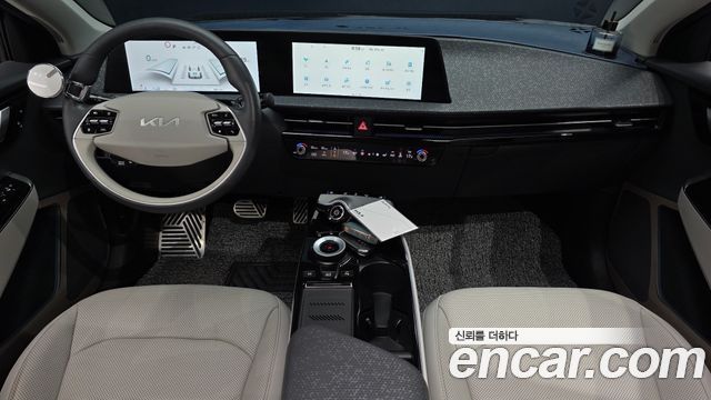 Kia EV6 — interior