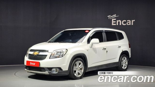 Chevrolet Korea Orlando
