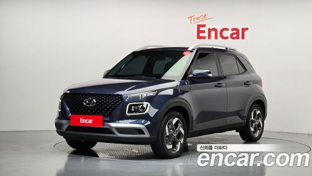 Hyundai Venue — exterior