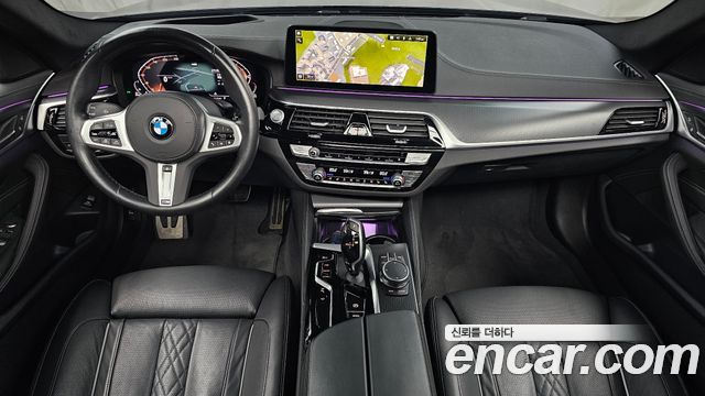 BMW 5 Series — interior