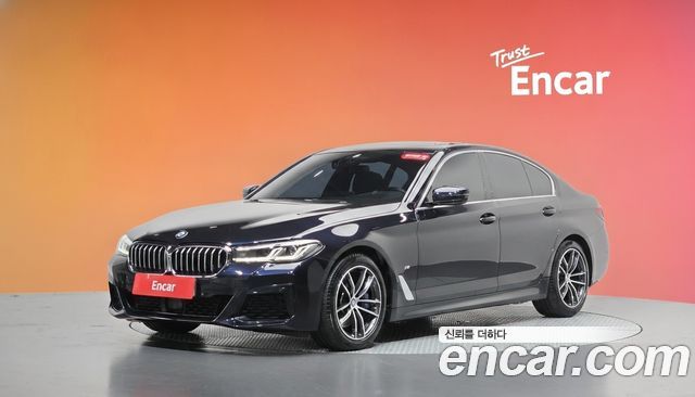 BMW 5 Series — exterior