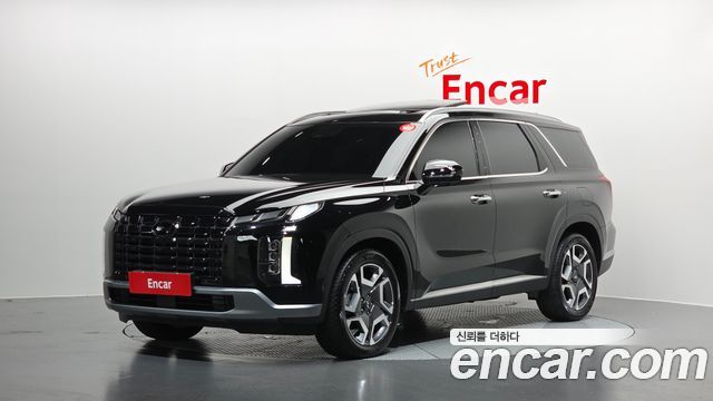 Hyundai Palisade — exterior