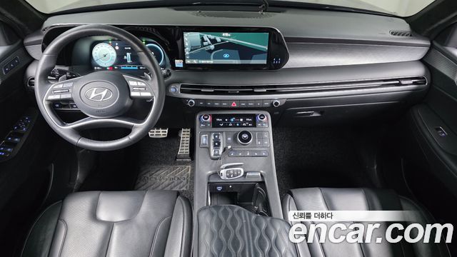Hyundai Palisade — interior