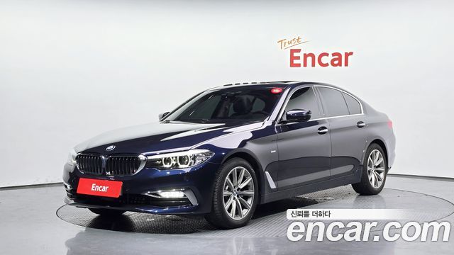 BMW 5 Series — exterior