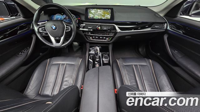 BMW 5 Series — interior