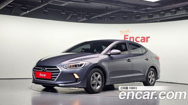 Hyundai Avante — exterior