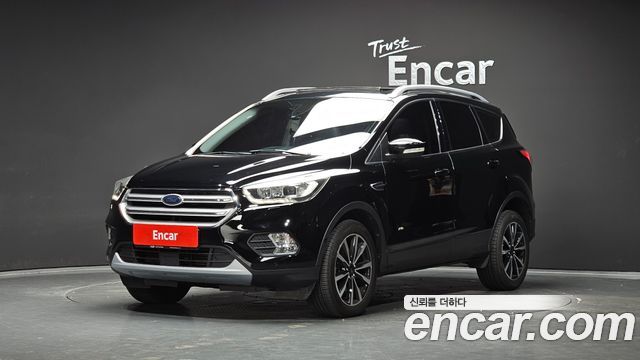Ford Kuga — exterior