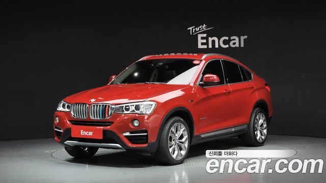 BMW X4 — exterior
