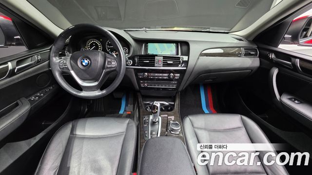 BMW X4 — interior