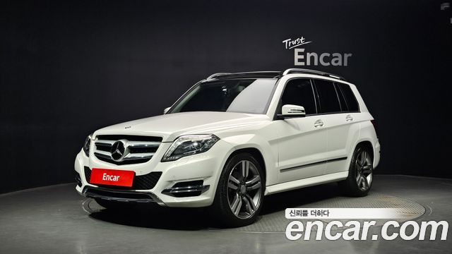 Mercedes-Benz GLK-Class — exterior