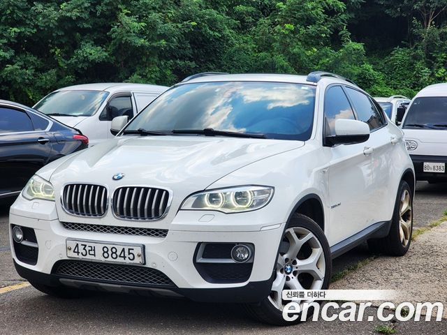 BMW X6 — exterior