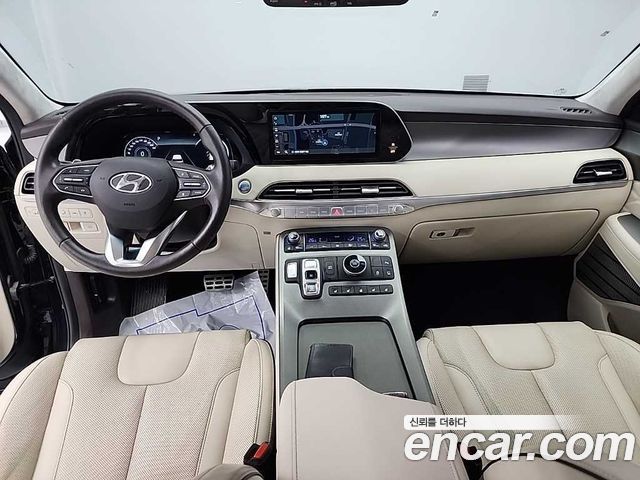 Hyundai Palisade — interior