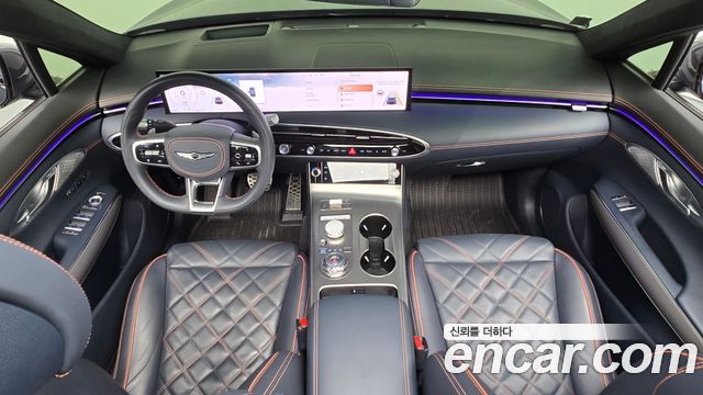 Genesis GV70 — interior
