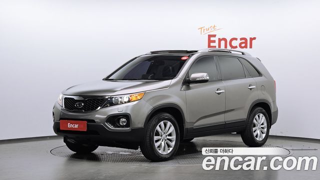 Kia Sorento — exterior