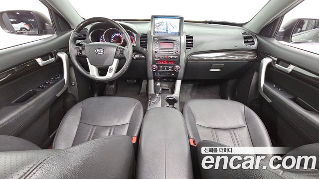 Kia Sorento — interior