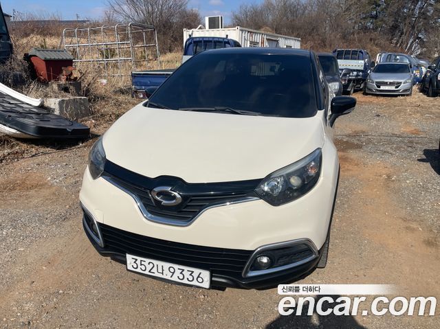 Renault Korea QM3 — exterior