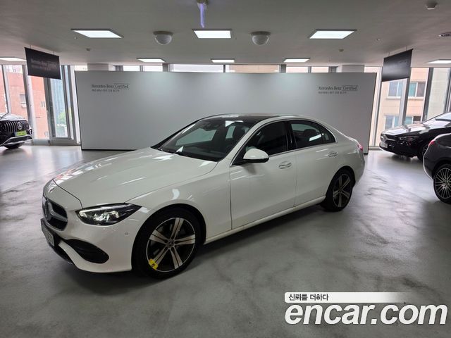 Mercedes-Benz C-Class — exterior