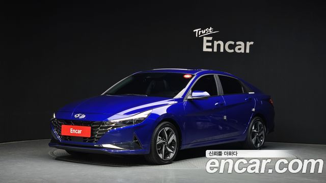 Hyundai Avante — exterior