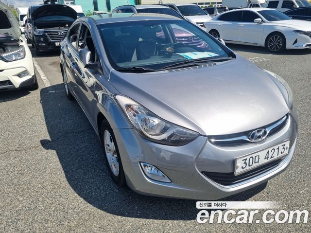 Hyundai Avante — exterior