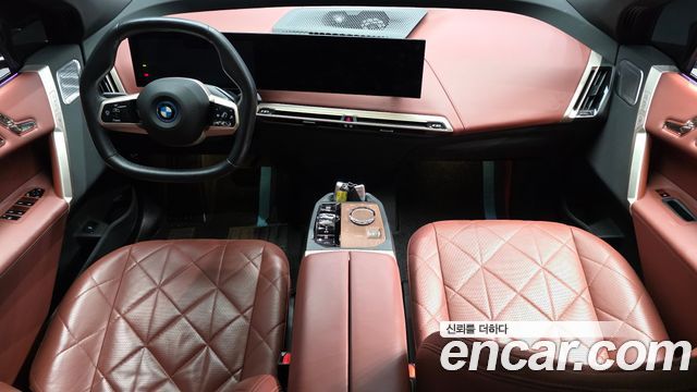BMW iX — interior