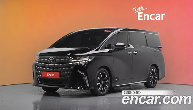 Toyota Alphard — exterior