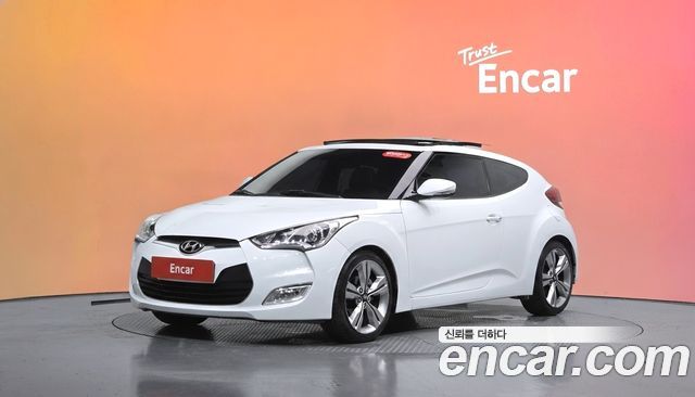 Hyundai Veloster — exterior