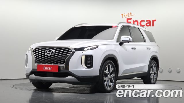 Hyundai Palisade — exterior