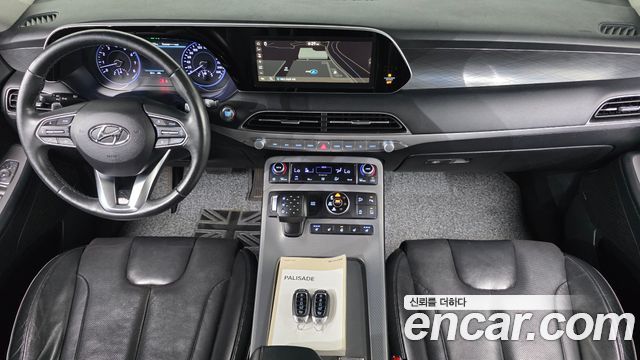 Hyundai Palisade — interior