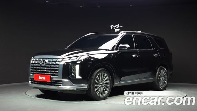 Hyundai Palisade — exterior