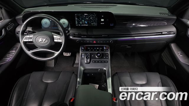 Hyundai Palisade — interior