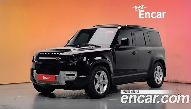 Land Rover Defender — exterior