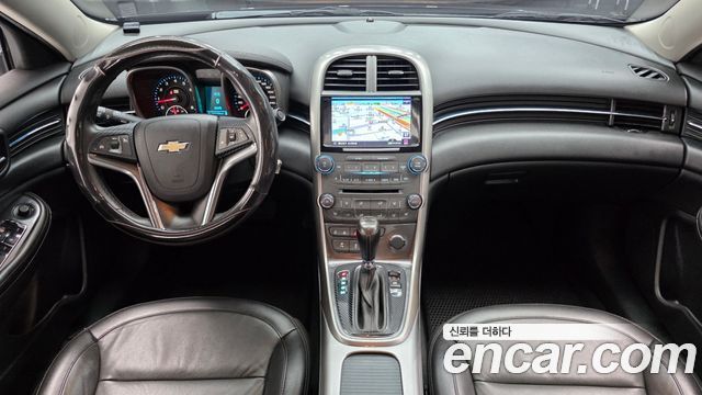 Chevrolet Korea Malibu — interior